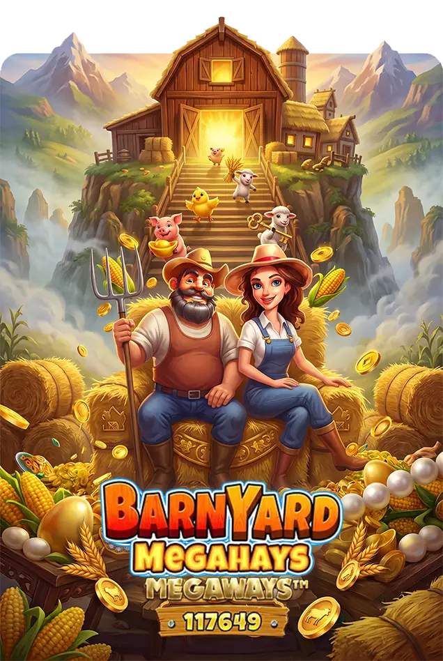 Barnyard Megahays Megaways-poster-PRAGMATIC PLAY copy