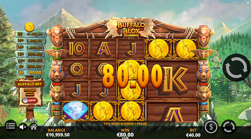 Buffalo Blox Gigablox - YGGDRASIL GAMING-YGGDRASIL- THEP1688