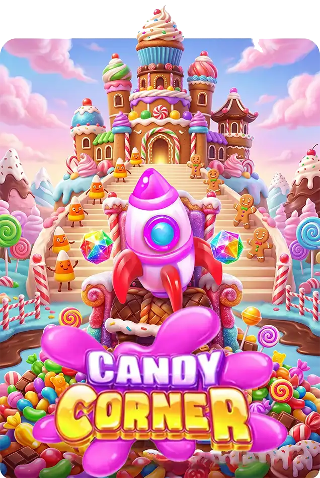 Candy Corner-poster-PRAGMATIC PLAY 
