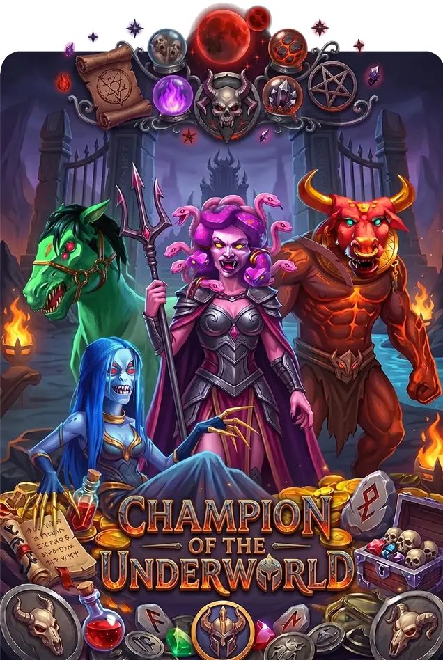 Champion of the Underworld -YGGDRASIL-THEP1688