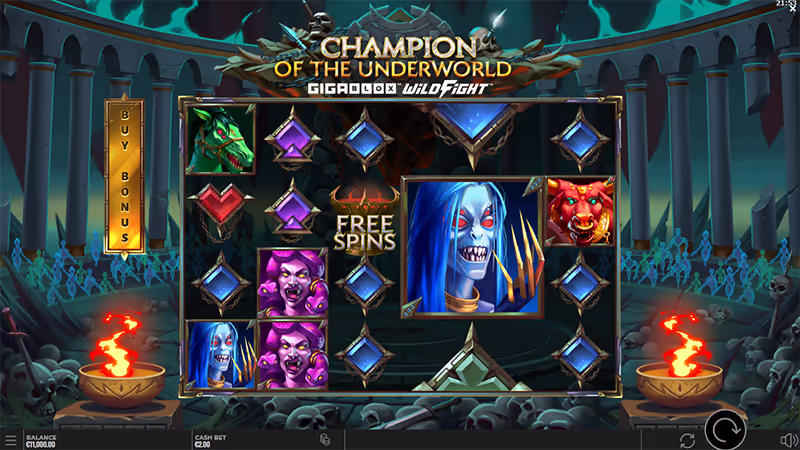 Champion of the Underworld -YGGDRASIL-THEP1688