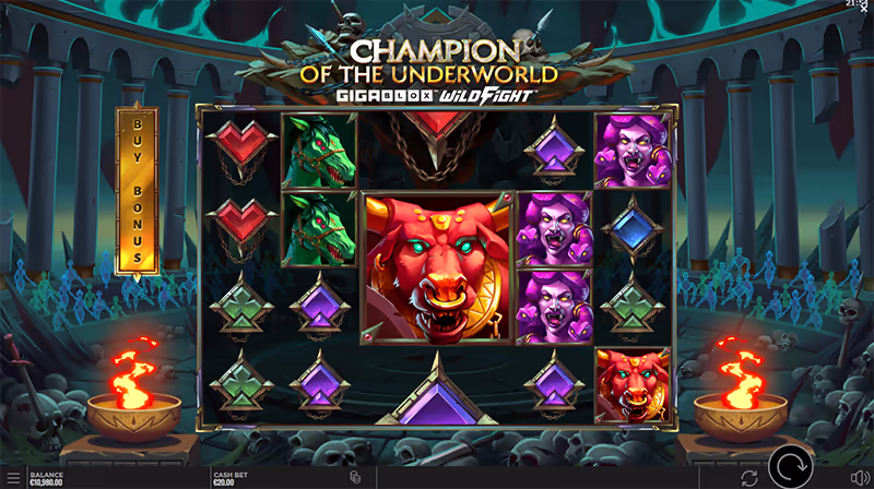 Champion of the Underworld -YGGDRASIL-THEP1688