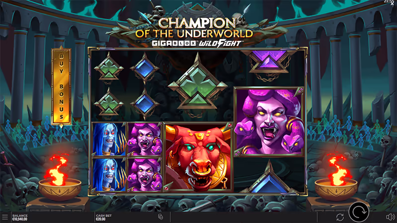 Champion of the Underworld -YGGDRASIL-THEP1688