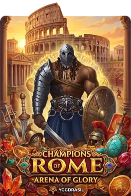 Champions of Rome - YGGDRASIL GAMING-YGGDRASIL- THEP1688