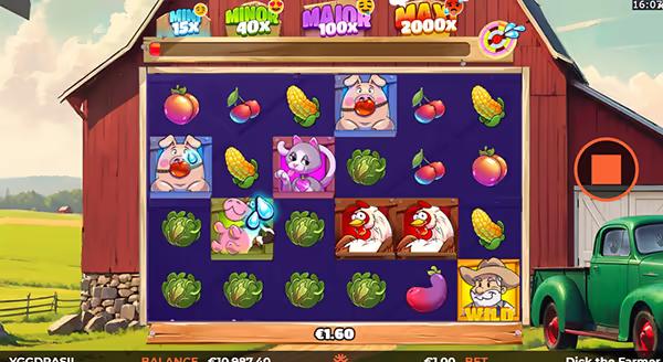 DICK THE FARMER สล็อตyggdrasil yggdrasil ค่ายyggdrasil gaming