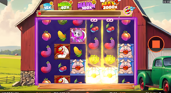DICK THE FARMER สล็อตyggdrasil yggdrasil ค่ายyggdrasil gaming