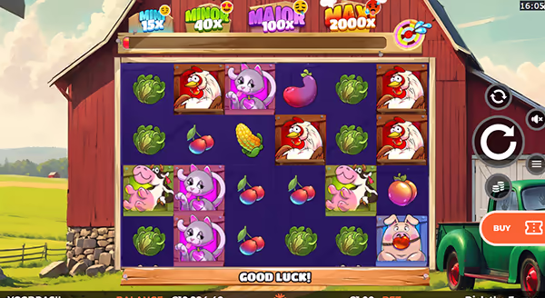 DICK THE FARMER สล็อตyggdrasil yggdrasil ค่ายyggdrasil gaming