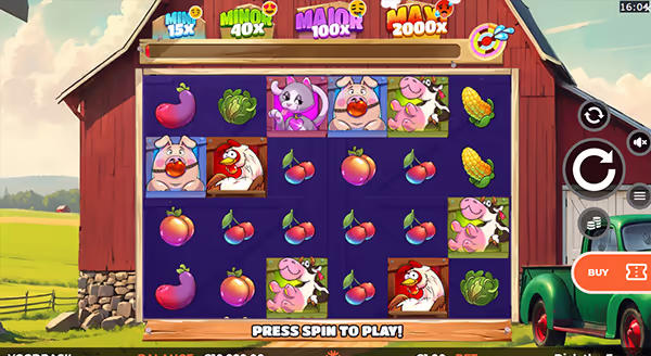 DICK THE FARMER สล็อตyggdrasil yggdrasil ค่ายyggdrasil gaming