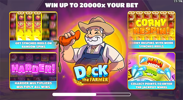 DICK THE FARMER สล็อตyggdrasil yggdrasil ค่ายyggdrasil gaming