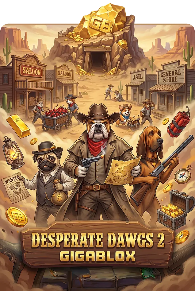 Desperate Dawgs 2 GigaBlox - YGGDRASIL-THEP1688