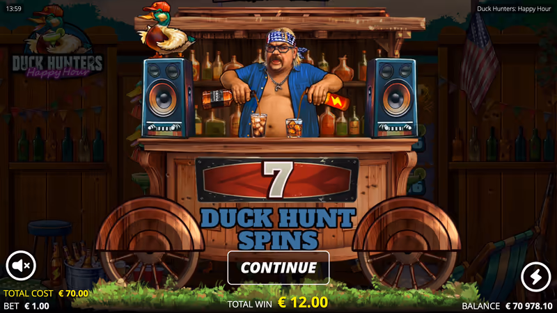 Duck Hunters Happy Hour
