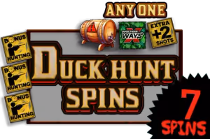 Duck Hunters Happy Hour