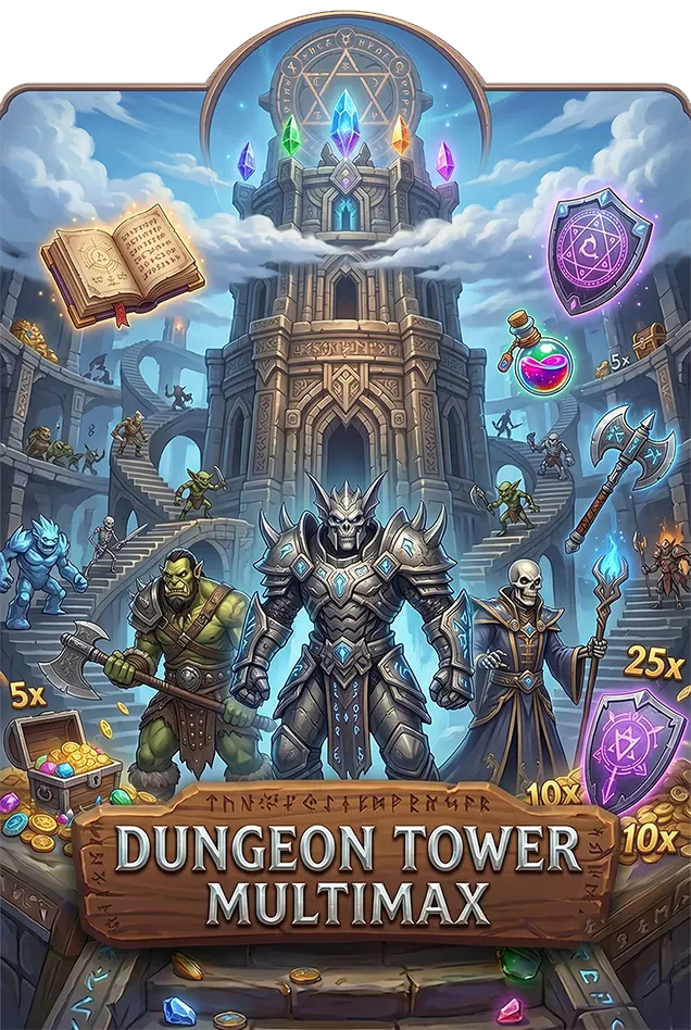 Dungeon Tower MultiMax -YGGDRASIL-THEP1688