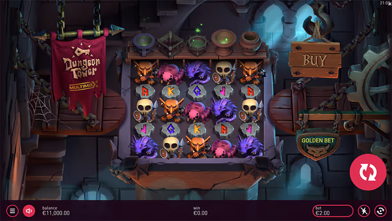 Dungeon Tower MultiMax -YGGDRASIL-THEP1688