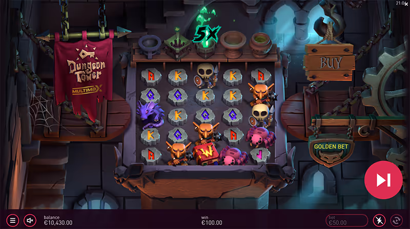 Dungeon Tower MultiMax -YGGDRASIL-THEP1688