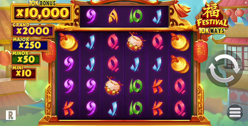 Festival 10K Ways YGGDRASIL GAMING สล็อตYGGDRASILGAMING สล็อตYGGDRASIL