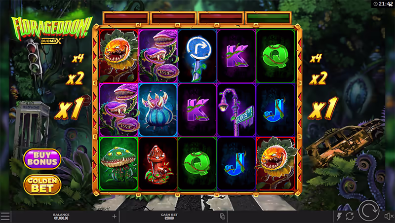 Florageddon! DuoMax -YGGDRASIL-THEP1688