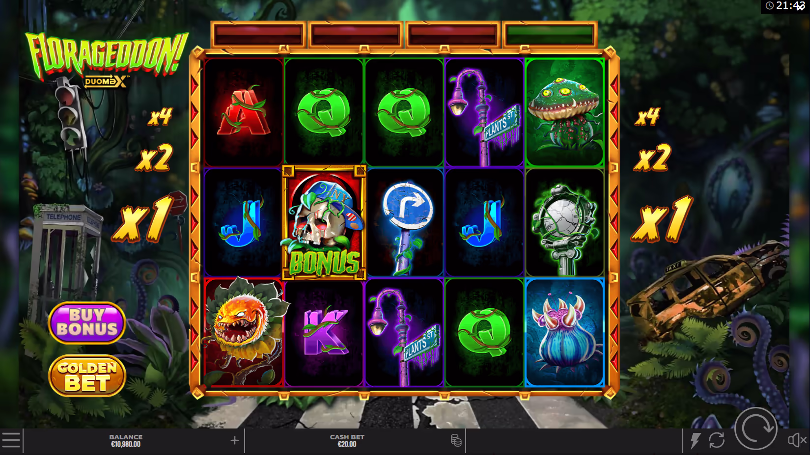 Florageddon! DuoMax -YGGDRASIL-THEP1688