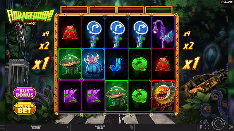 Florageddon! DuoMax -YGGDRASIL-THEP1688