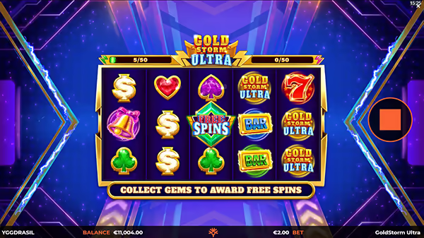 GOLDSTORM ULTRA YGGDRASIL GAMING สล็อตYGGDRASILGAMING สล็อตYGGDRASIL
