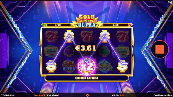 GOLDSTORM ULTRA YGGDRASIL GAMING สล็อตYGGDRASILGAMING สล็อตYGGDRASIL