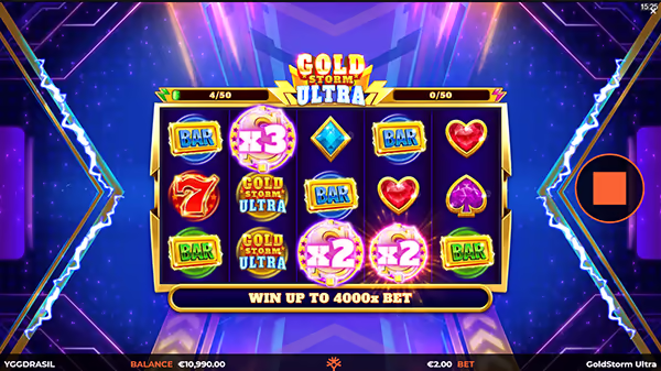GOLDSTORM ULTRA YGGDRASIL GAMING สล็อตYGGDRASILGAMING สล็อตYGGDRASIL
