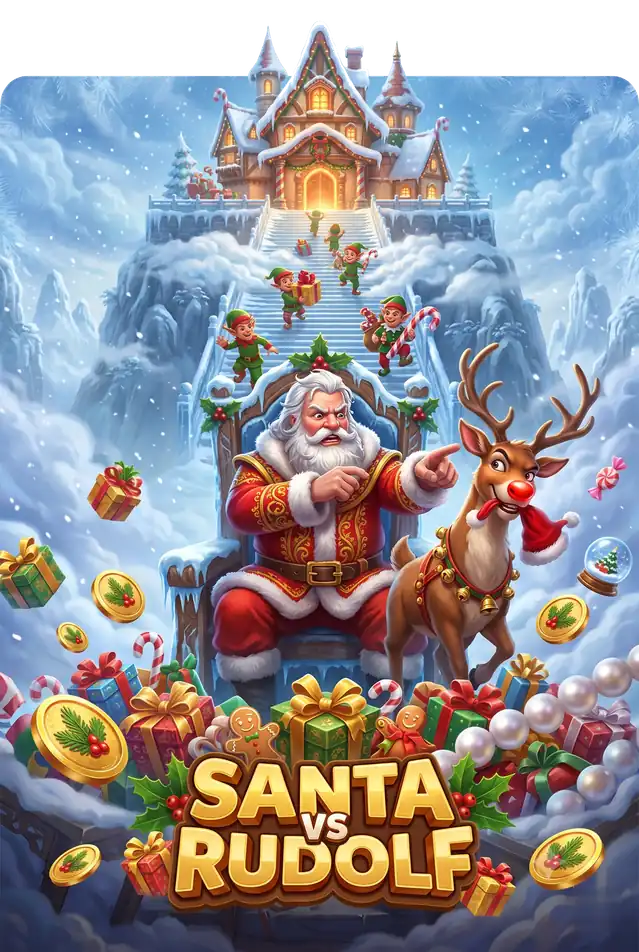 Santa vs Rudolf