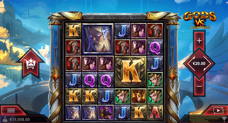 Gods VS Gigablox YGGDRASIL GAMING สล็อตYGGDRASILGAMING สล็อตYGGDRASIL