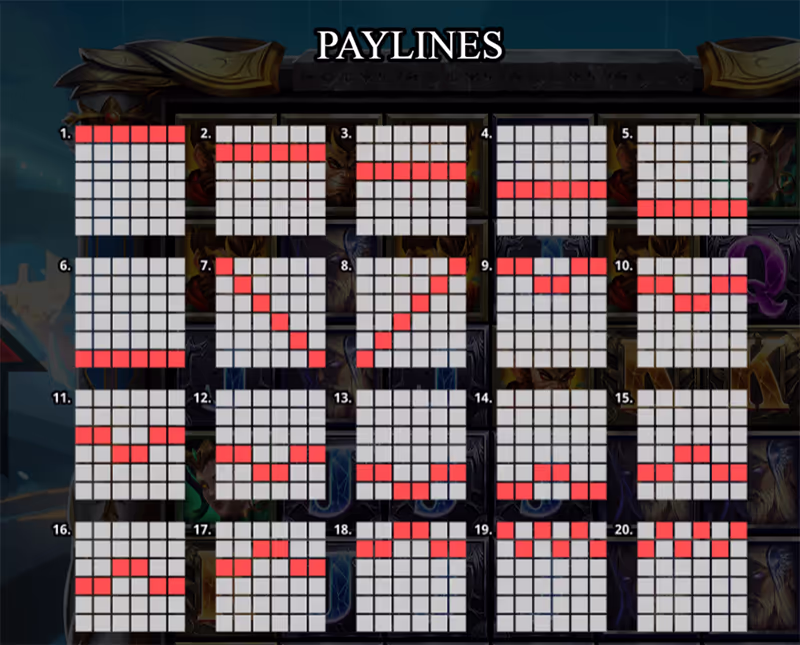 Gods VS Gigablox YGGDRASIL GAMING สล็อตYGGDRASILGAMING สล็อตYGGDRASIL