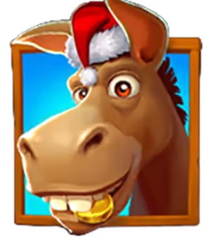 Golden Donkey XMAS - YGGDRASIL GAMING-YGGDRASIL- THEP1688