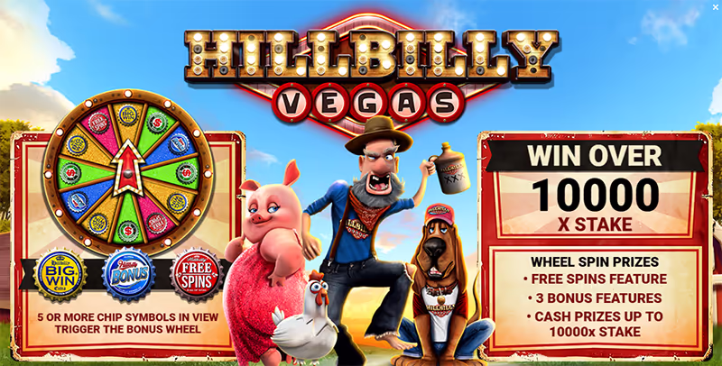 Hillbilly Vegas - YGGDRASIL GAMING-YGGDRASIL- THEP1688