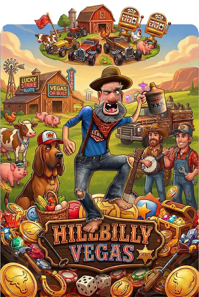 Hillbilly Vegas - YGGDRASIL GAMING-YGGDRASIL- THEP1688