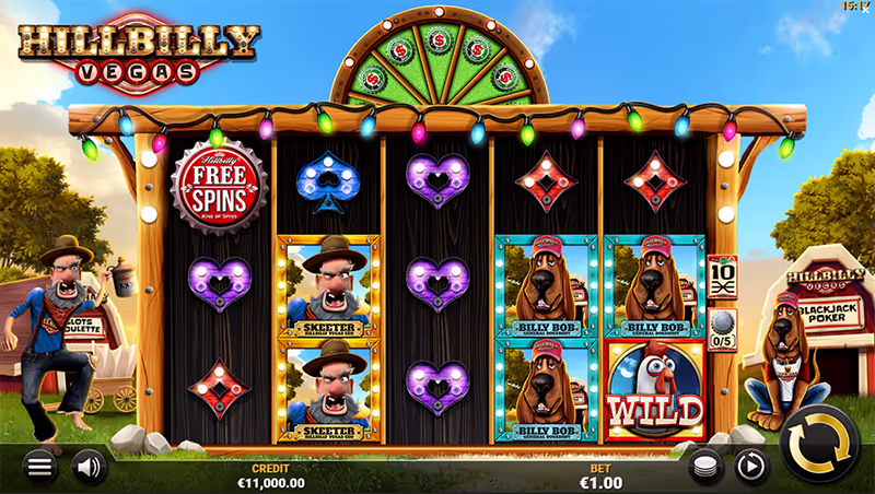 Hillbilly Vegas - YGGDRASIL GAMING-YGGDRASIL- THEP1688