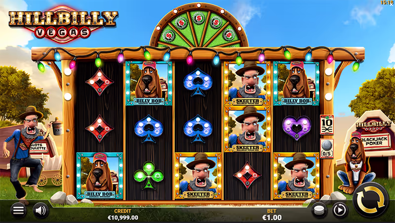 Hillbilly Vegas - YGGDRASIL GAMING-YGGDRASIL- THEP1688