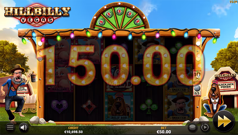 Hillbilly Vegas - YGGDRASIL GAMING-YGGDRASIL- THEP1688