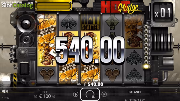 Hot-Nudge-Nolimit-City