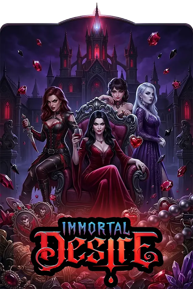 Immortal Desire ค่าย Hacksaw Gaming เทพ1688 Thep1688