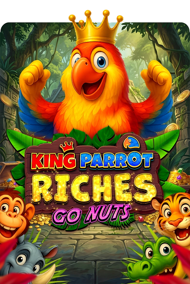 King Parrot Riches Go Nuts