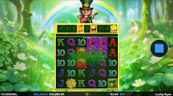 LUCKY RYAN GIGABLOX YGGDRASIL GAMING สล็อตYGGDRASIL GAMING