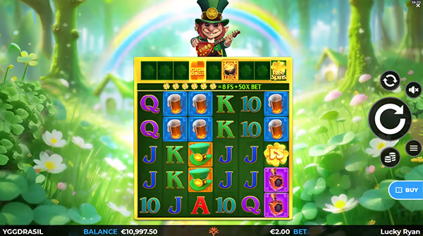 LUCKY RYAN GIGABLOX YGGDRASIL GAMING สล็อตYGGDRASIL GAMING