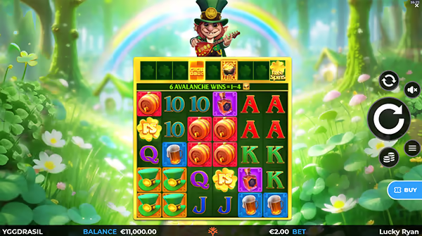LUCKY RYAN GIGABLOX YGGDRASIL GAMING สล็อตYGGDRASIL GAMING