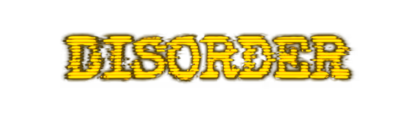 Disorder