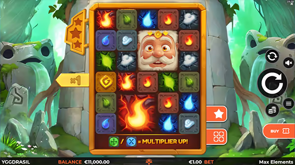 MAX ELEMENTS GIGABLOX YGGDRASIL GAMING สล็อตYGGDRASIL GAMINGWILDFIGHT RUSHINGWILDS