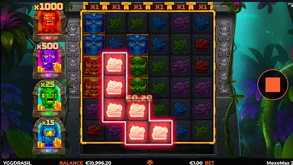 MEXOMAX 2 YGGDRASIL GAMING สล็อตYGGDRASILGAMING สล็อตYGGDRASIL