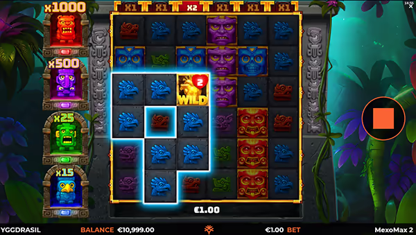 MEXOMAX 2 YGGDRASIL GAMING สล็อตYGGDRASILGAMING สล็อตYGGDRASIL