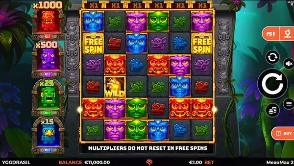 MEXOMAX 2 YGGDRASIL GAMING สล็อตYGGDRASILGAMING สล็อตYGGDRASIL