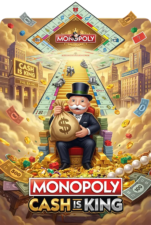 MONOPOLY Cash Is King