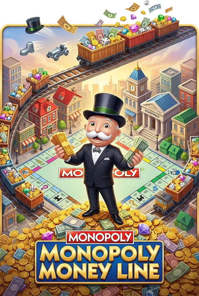 MONOPOLY MONEY LINE