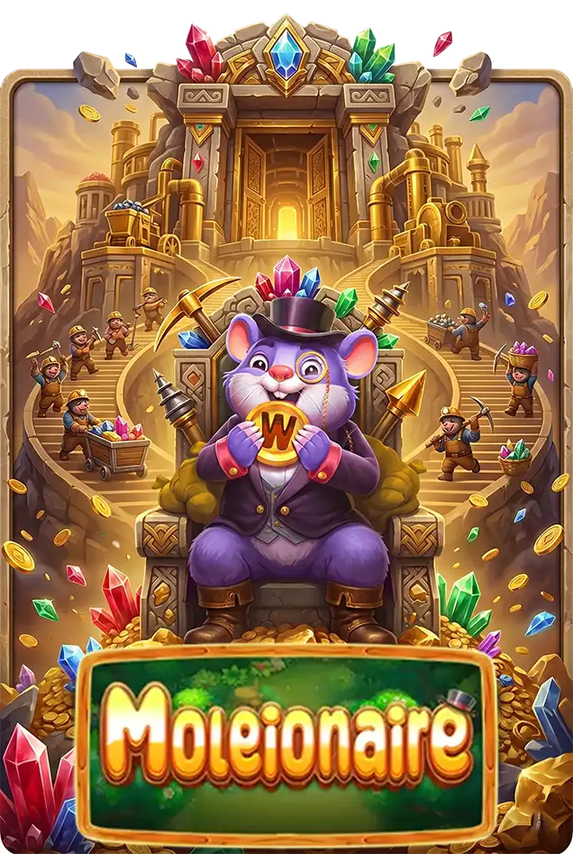 Moleionaire-poster-PRAGMATIC PLAY 