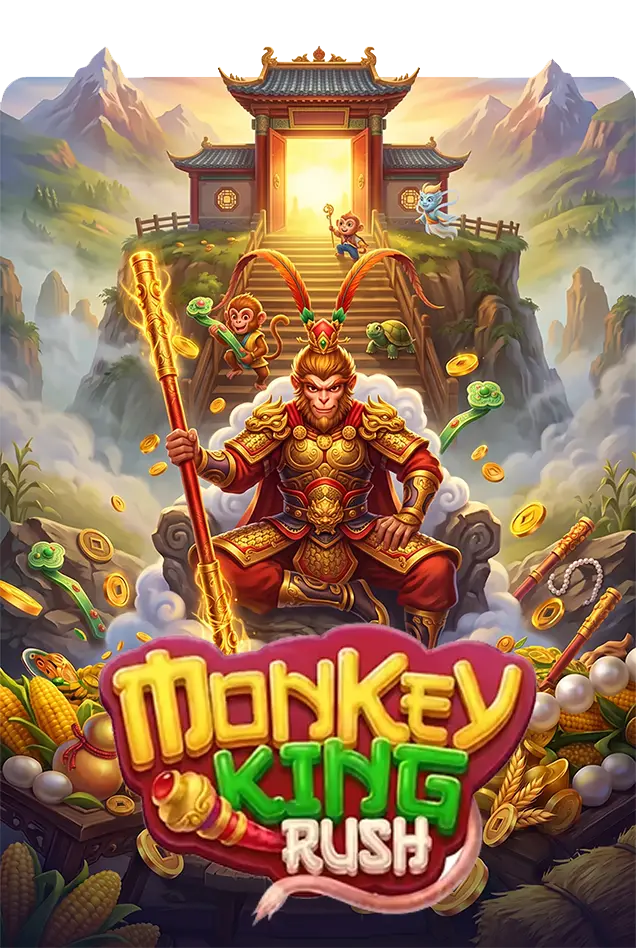Monkey King Rush-poster-PRAGMATIC PLAY copy